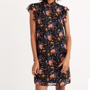 MADEWELL NO.6 Beacon Silk Dress